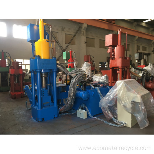 Hydraulic Waste Iron Recycling Briquetting Press Machine